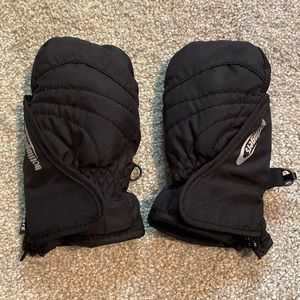 Toddler Hotfingers Zip N Slide Mittens (Small Toddler 1-2)